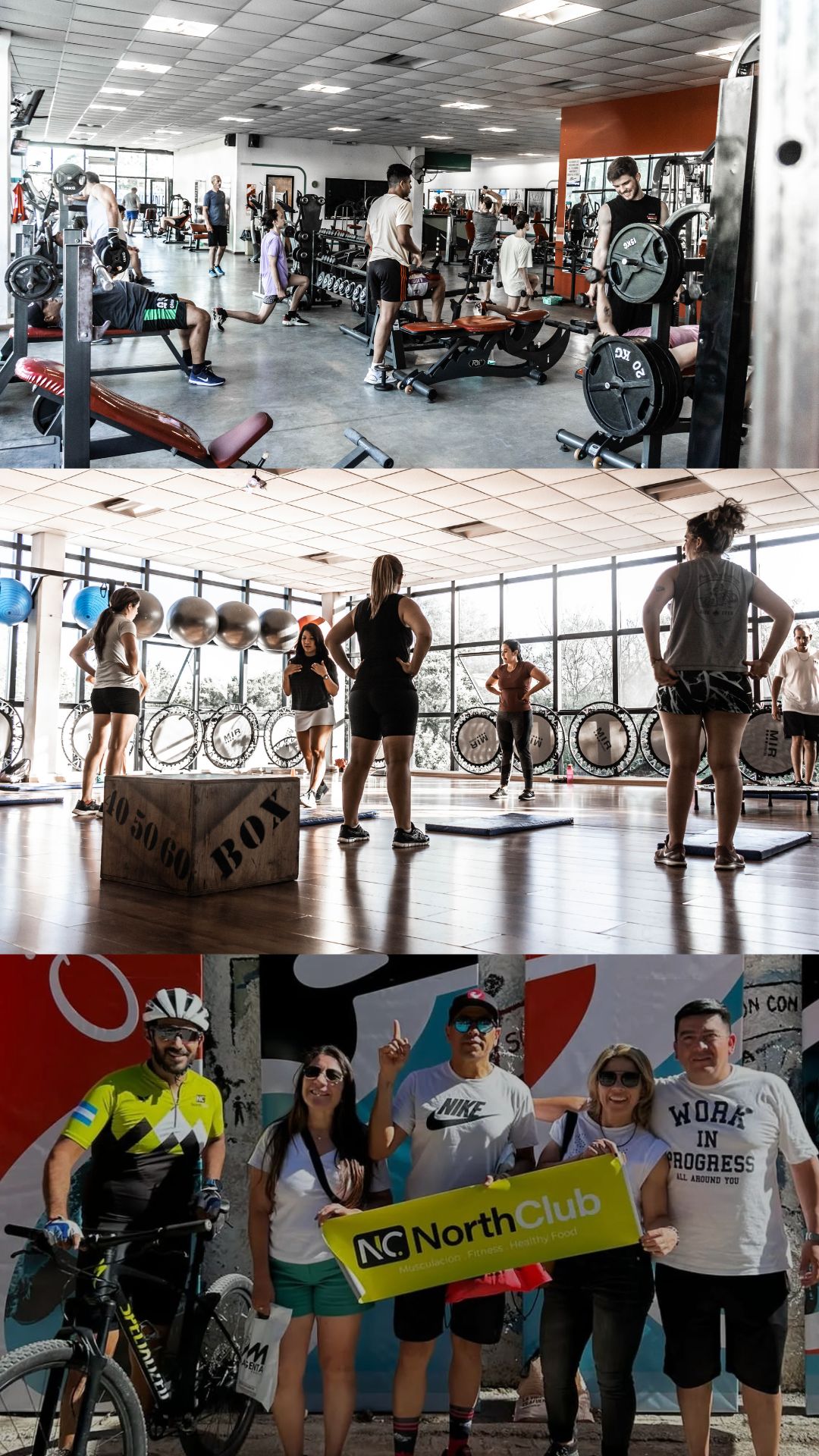 Comunidad NorthClub: musculación, fitness funcional y eventos de la comunidad